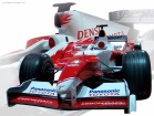 Der Toyota Formel 1 Bolide 2007