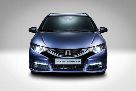 Frontansicht Honda Civic Tourer