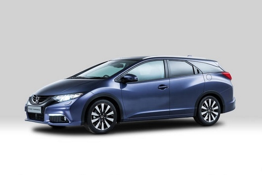 Seitenansicht Honda Civic Tourer