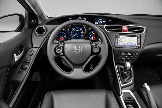 Interieur Honda Civic Tourer