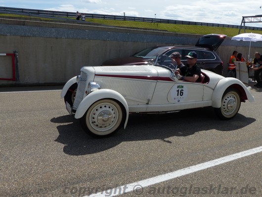 Adler Triumph Junior Sport von 1936