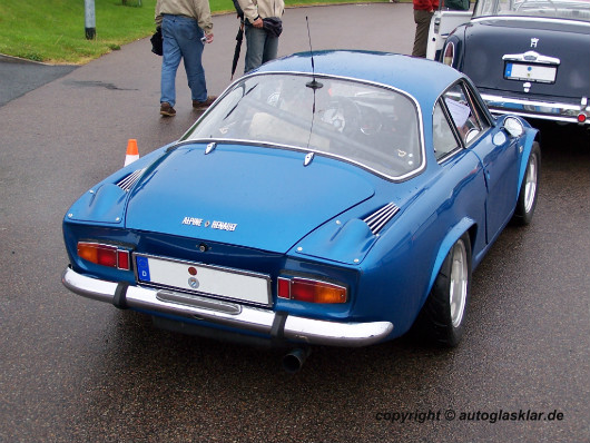 Alpine A 110 Heck