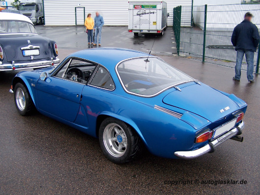 Seitenansicht Alpine A 110 Berlinette