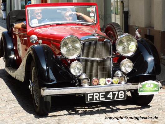 Vorderansicht Alvis