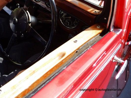 Detailansicht Innenraum Alvis Speed