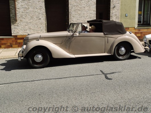 Cabrio Armstrong-Siddeley Hurricane 1950