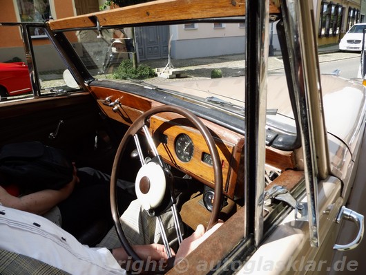 Interieur Armstrong-Siddeley Hurricane