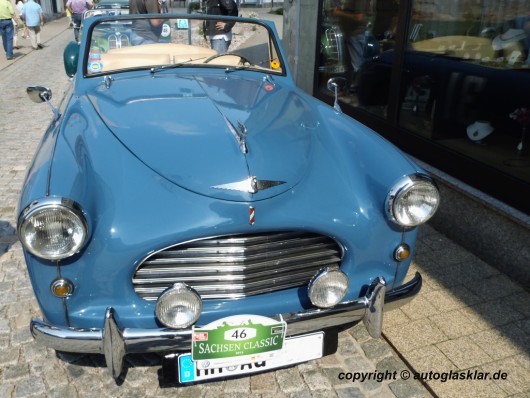 Austin Roadster A40 von 1953