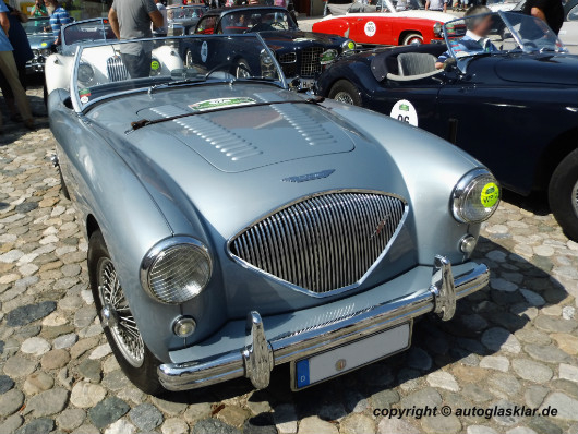 Vorderansicht Austin-Healey 100