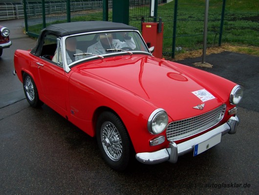 Austin-Healey Sprite rot