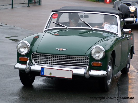 Austin-Healey Sprite vorn