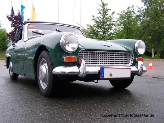 Austin-Healey Sprite vorn links