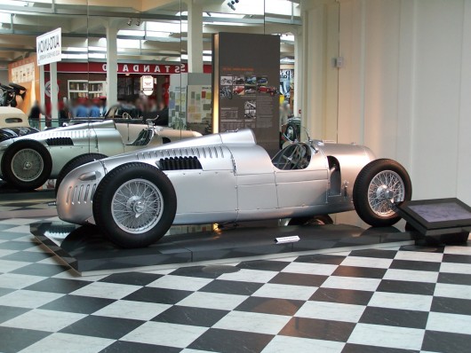 Auto Union Rennwagen Typ C 1934