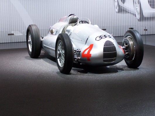 Auto Union Weltrekordler Rennwagen Typ D