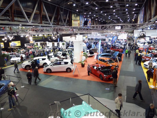 Autosalon Chemnitz 2016, Überblick Halle 1