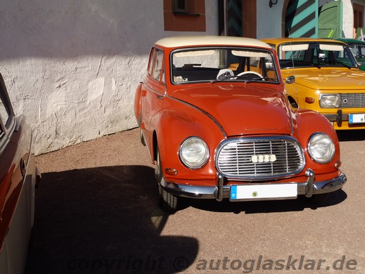 Auto Union 1000 auf Augustusburg