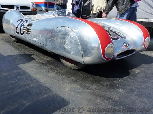 Sechszylinder Viertakt, AWE Rennwagen 1955, Sachsenring 2016