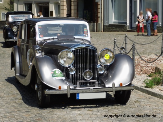 Bentley Saloon Gurney Nutting