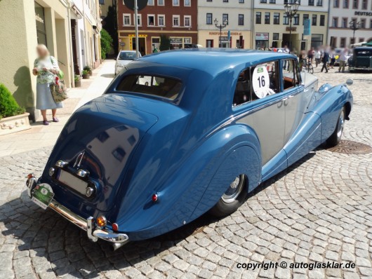 Seitenansicht Bentley Sport Saloon