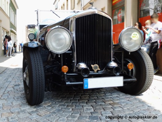 Bentley Tourer Vorderansicht