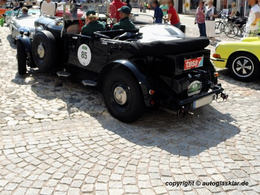 Heckansicht Bentley Tourer