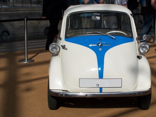 BMW Isetta 250 Frontansicht