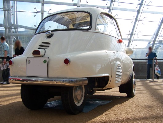 BMW Isetta Hinterachse