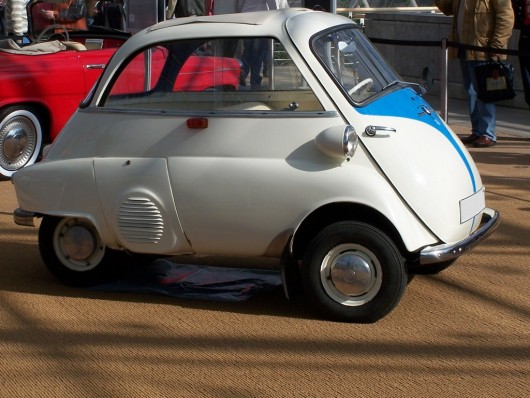 BMW Isetta 250 Baujahr 1957