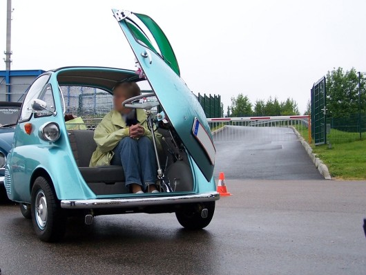 BMW Isetta 300 Innenraum