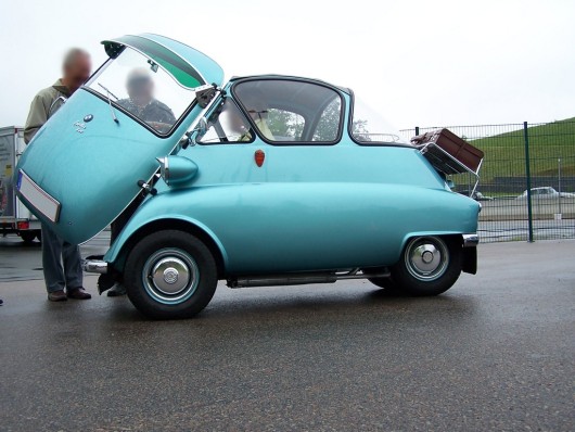 BMW Isetta 300 Seitenansicht