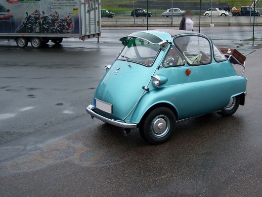 BMW Isetta 300 Innenraum