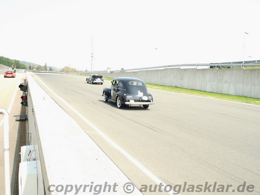 Sachsen Classic Boxenausfahrt Sachsenring