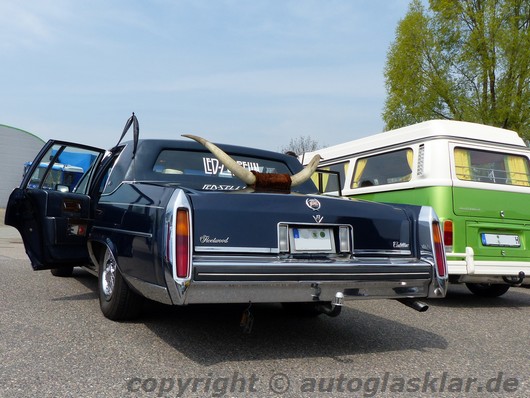 Cadillac Fleetwood Straßenkreuzer 1983