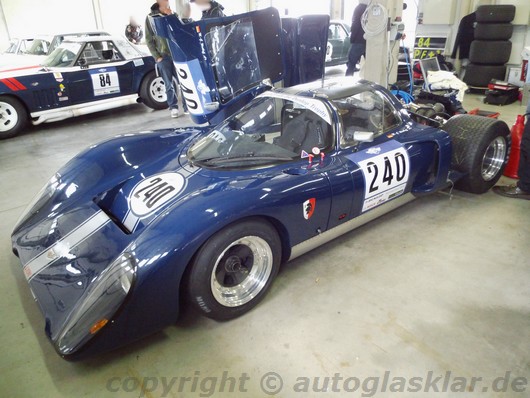 Rennwagen Chevron B 16