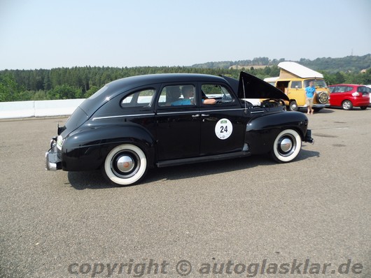 Ein Plymouth von 1940