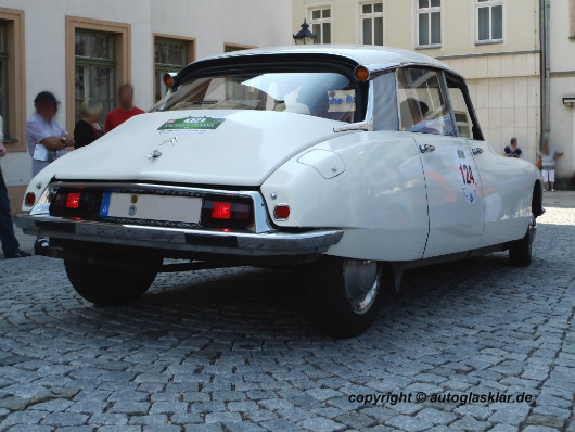 Citroën DS Heckansicht