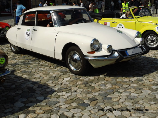 Citroën DS Karosserie