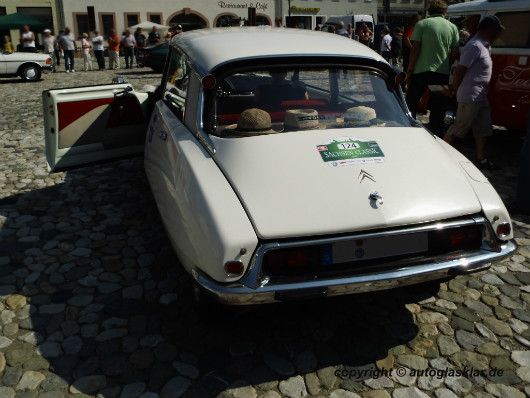 Citroën DS Kofferraumklappe