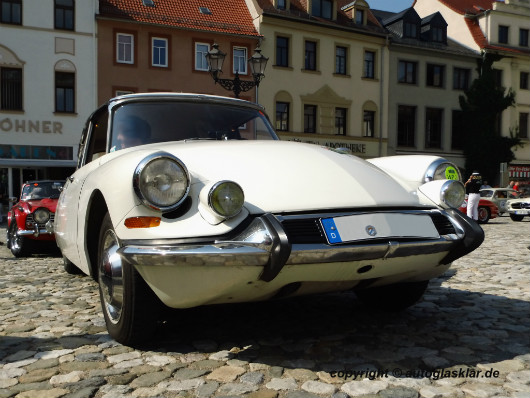 Die Göttin Citroën DS