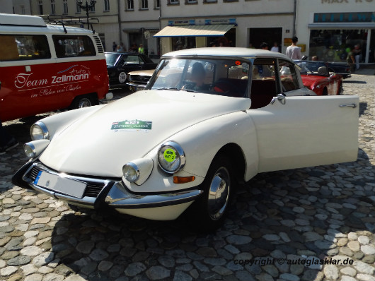 Citroën DS Seite