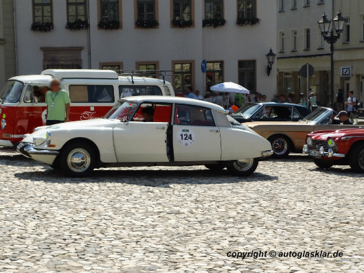 Citroën DS Seitenansicht