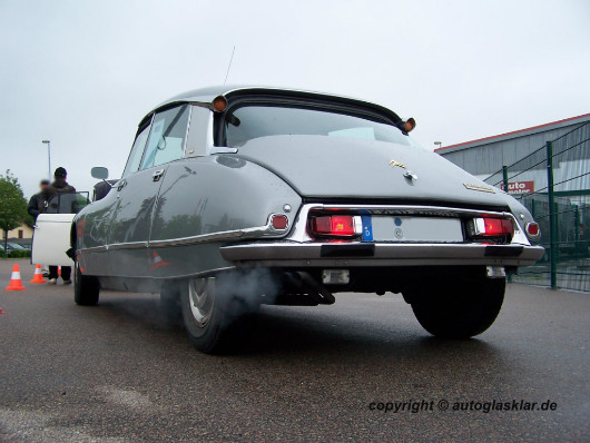 Heckansicht Citroën DS 23 Pallas