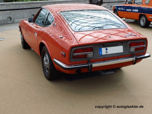 Heckansicht des Datsun 240 Z