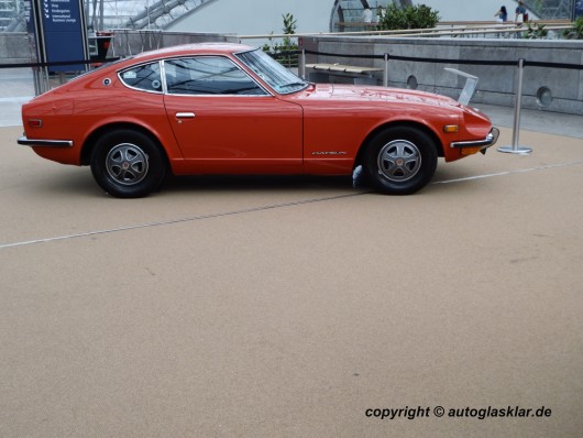 Seitenansicht Datsun 240 Z rechts