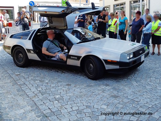 De Lorean DMC 12