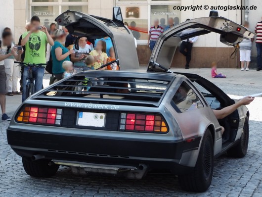 Flügeltüren DeLorean