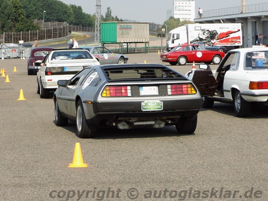 Zeitmaschine DeLorean von 1981