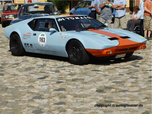 DeTomaso Pantera Frontansicht