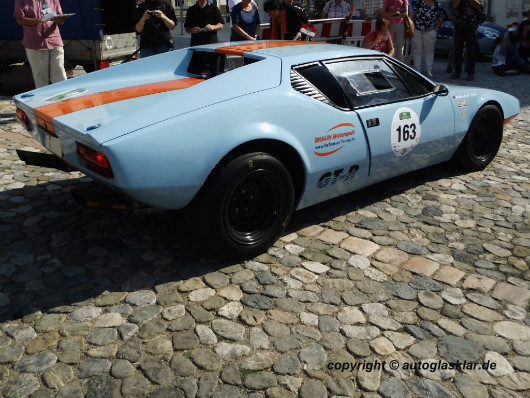 De Tomaso Pantera Heckansicht