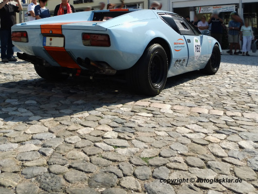 De Tomaso Pantera 1974 Heckansicht